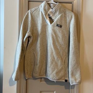 LL Bean | Snap Pullover